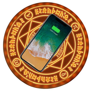 Fullmetal Alchemist Transmutation Circle Qi Fast Wireless Charger - TheAnimeSupply