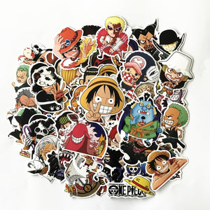 One Piece Stickers 61pcs