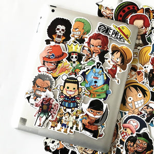 One Piece Stickers 61pcs