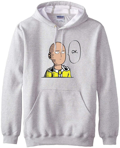 One Punch Man Hoodie - TheAnimeSupply