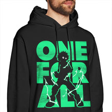 Load image into Gallery viewer, My Hero Academia One For All Hoodie
