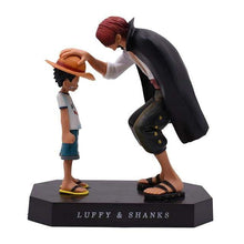 Load image into Gallery viewer, Anime One Piece Shanks &amp; Luffy Figure - TheAnimeSupply
