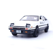 Load image into Gallery viewer, INITIAL D Toyota AE86 Model Alloy Simulation Pendulum Sound-light Door Cars - TheAnimeSupply
