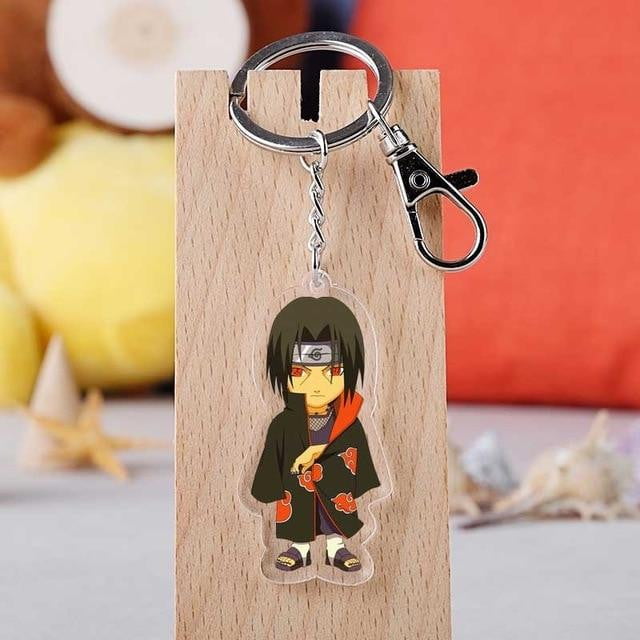 Naruto Akatsuki Keychains