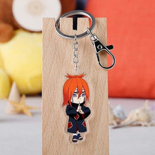 Load image into Gallery viewer, Naruto Akatsuki Keychains

