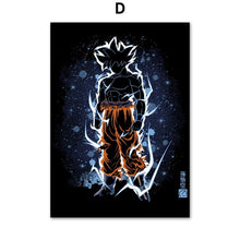 Load image into Gallery viewer, Dragon Ball Super Saiyan Posters
