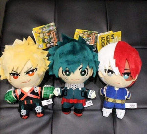 My Hero Academia Plush 15CM Soft Stuffed dolls - TheAnimeSupply