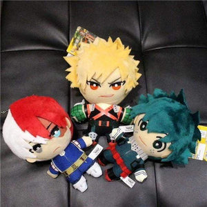 My Hero Academia Plush 15CM Soft Stuffed dolls - TheAnimeSupply