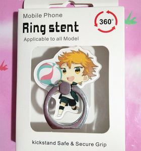Haikyu!! Ring Phone Holder 6pc/Lot