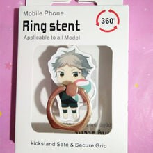 Load image into Gallery viewer, Haikyu!! Ring Phone Holder 6pc/Lot
