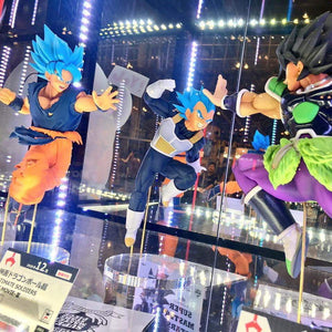 Original Banpresto Dragon Ball Super Figures Broly Goku Vegeta Gogeta PVC Action Figure - TheAnimeSupply