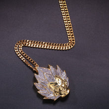 Load image into Gallery viewer, Dragon Ball Z Vegeta Pendant Necklace
