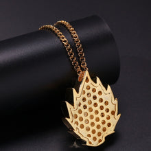 Load image into Gallery viewer, Dragon Ball Z Vegeta Pendant Necklace
