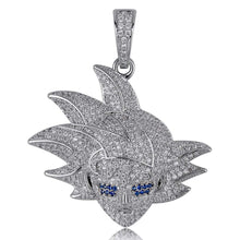 Load image into Gallery viewer, Dragon Ball Z Goku Pendant Necklace

