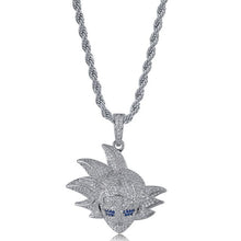 Load image into Gallery viewer, Dragon Ball Z Goku Pendant Necklace
