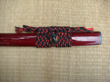 Load image into Gallery viewer, High Quality Hand Woven Sageo For Katana Sheath Scabbard
