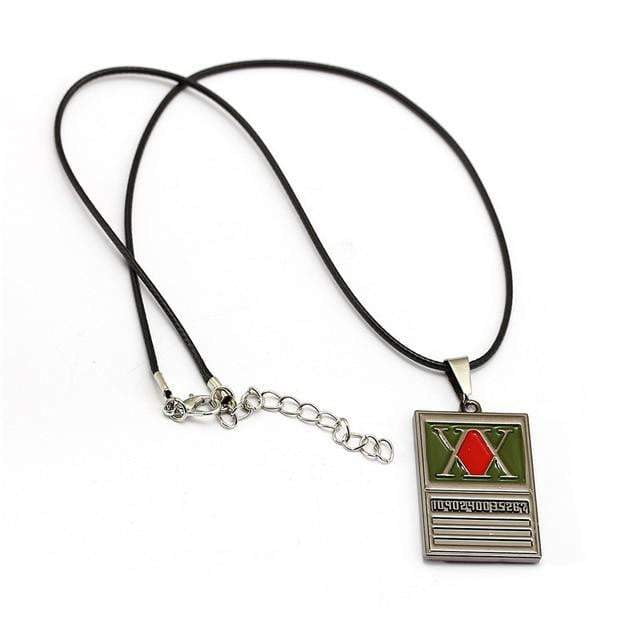 Hunter License card Keychain and Necklace - Hunter X Hunter - TheAnimeSupply