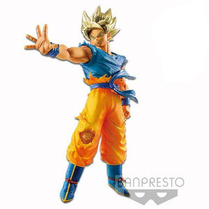 Original Banpresto Dragon Ball Super Figures Broly Goku Vegeta Gogeta PVC Action Figure - TheAnimeSupply