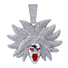 Load image into Gallery viewer, Dragon Ball Z Broly Pendant
