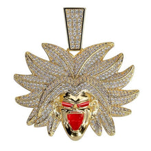 Load image into Gallery viewer, Dragon Ball Z Broly Pendant
