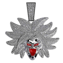 Load image into Gallery viewer, Dragon Ball Z Broly Pendant
