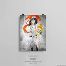 Load image into Gallery viewer, The Seven Deadly Sins Nanatsu no Taizai Poster Wall Art - TheAnimeSupply
