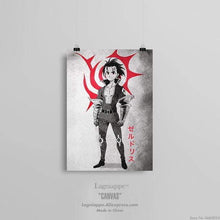 Load image into Gallery viewer, The Seven Deadly Sins Nanatsu no Taizai Poster Wall Art - TheAnimeSupply
