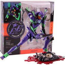 Load image into Gallery viewer, Neon Genesis Evangelion Unit-01 Figure with LED Light
