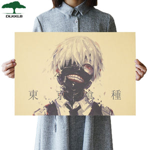 Tokyo Ghoul Vintage Poster