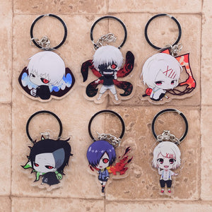 Tokyo Ghoul Double Sided Key Chain