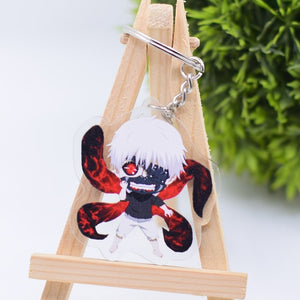Tokyo Ghoul Double Sided Key Chain