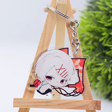 Load image into Gallery viewer, Tokyo Ghoul Double Sided Key Chain
