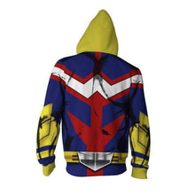 Load image into Gallery viewer, My Hero Academia All Might Hoodie - TheAnimeSupply
