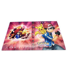 Load image into Gallery viewer, 240pcs Holder Pokemon Cards Book - TheAnimeSupply
