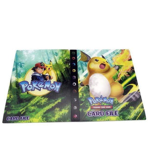 240pcs Holder Pokemon Cards Book - TheAnimeSupply