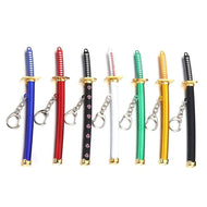 One Piece Zoro: Samurai Katana Keychain - TheAnimeSupply