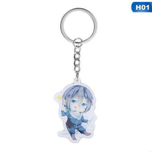 Load image into Gallery viewer, Noragami Keychain Double Sided Acrylic Key Chain - TheAnimeSupply
