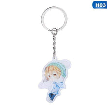 Load image into Gallery viewer, Noragami Keychain Double Sided Acrylic Key Chain - TheAnimeSupply
