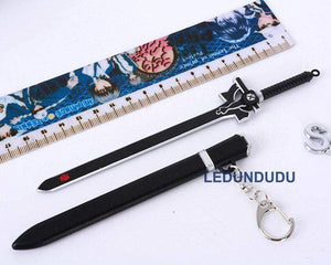 Sword Art Online Keychain Sword Set - TheAnimeSupply