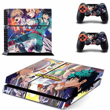 Load image into Gallery viewer, My Hero Academia PS4 Skins

