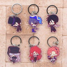 Load image into Gallery viewer, Black Butler Keychain Double Sided Key Chain - TheAnimeSupply
