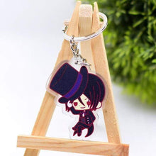 Load image into Gallery viewer, Black Butler Keychain Double Sided Key Chain - TheAnimeSupply

