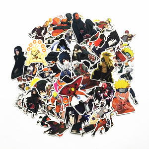 Naruto Shippuden Stickers 63pcs