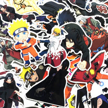 Load image into Gallery viewer, Naruto Shippuden Stickers 63pcs

