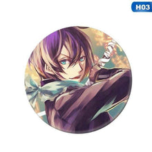 Load image into Gallery viewer, Noragami Aragoto Badge Brooch Pin Collection Badge For Backpack Clothes - TheAnimeSupply
