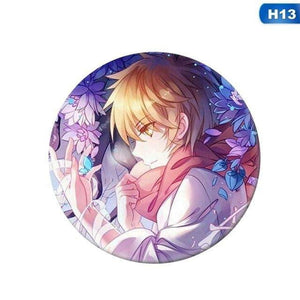 Noragami Aragoto Badge Brooch Pin Collection Badge For Backpack Clothes - TheAnimeSupply