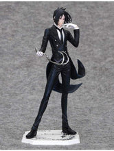 Load image into Gallery viewer, Anime Black Butler Figure Sebastian Michaelis PVC Action Figure Collectible Model - TheAnimeSupply
