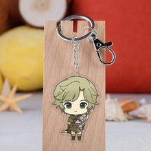 Load image into Gallery viewer, The Rising of the shield hero keychain - TheAnimeSupply
