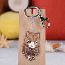 Load image into Gallery viewer, The Rising of the shield hero keychain - TheAnimeSupply
