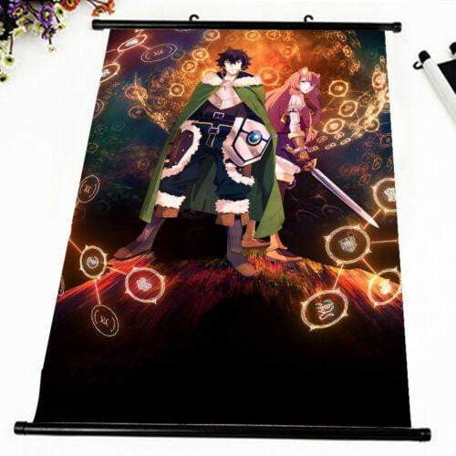 The Rising of the Shield Hero Poster - TheAnimeSupply